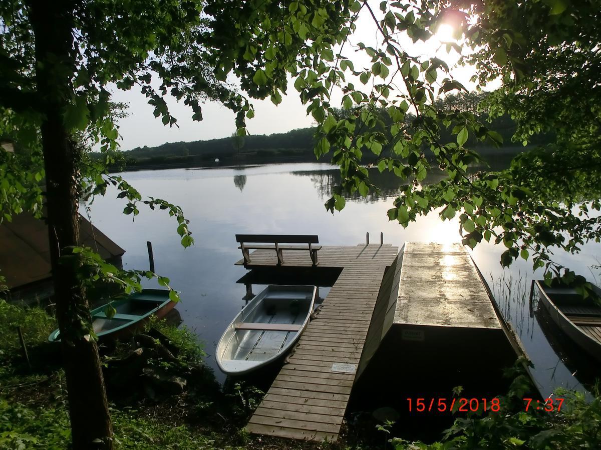 Ferienwohnung Luzinblick Feldberger Seenlandschaft Exterior foto